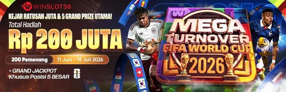 MEGA TURNOVER Fifa World Cup 2026 
